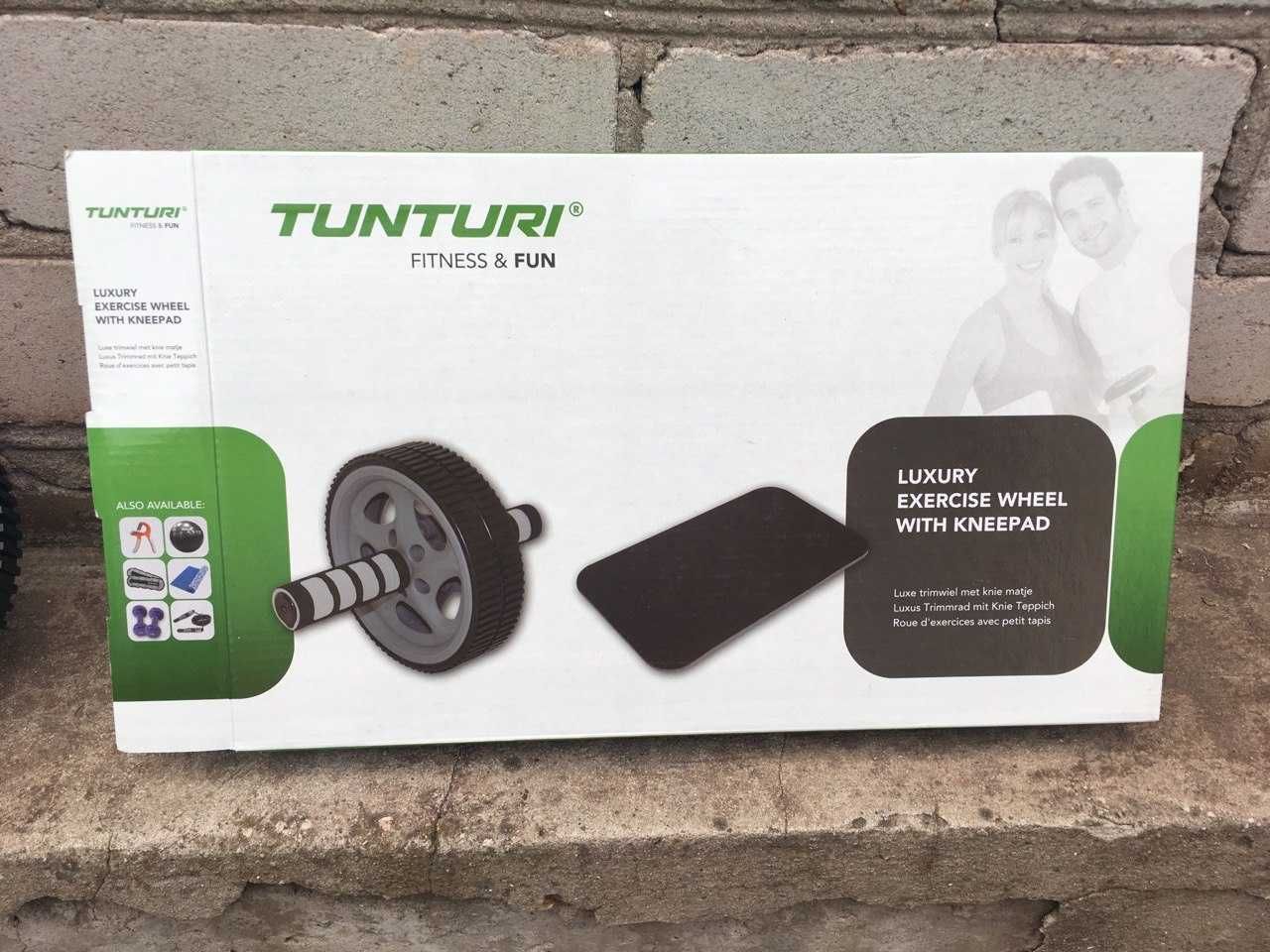 ролик для пресса Tunturi Double Exercise Wheel Deluxe (14TUSFU270)