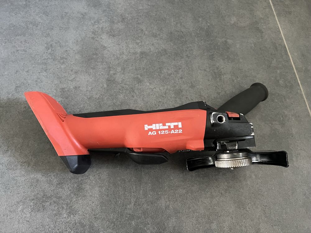 Безщіткова Акум. Болгарка Hilti AG 125-A22 (2024 р)