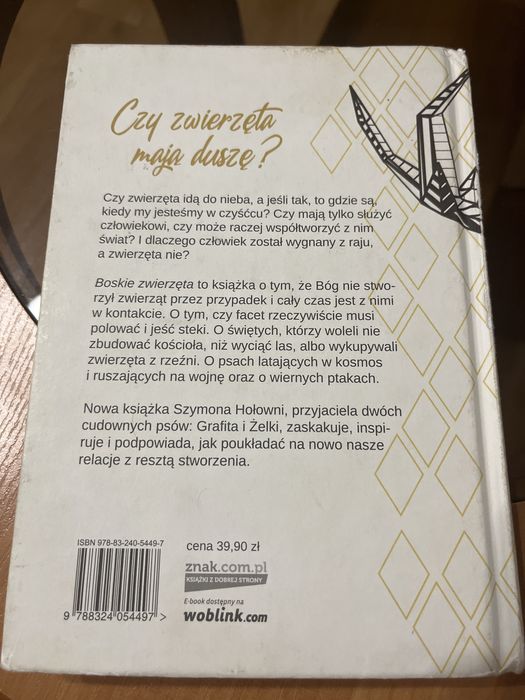 Boskie zwierzęta Szymon Hołownia