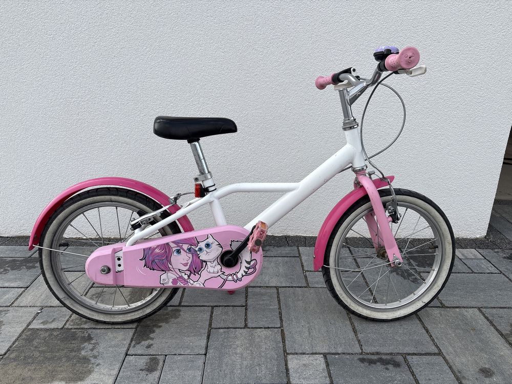 Rower Btwin Docto Girl 500 / 16 cali
