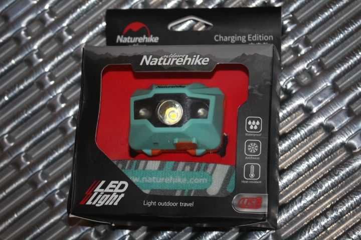 налобний ліхтарик з USB, Налобный фонарик с аккумулятором Naturehike,