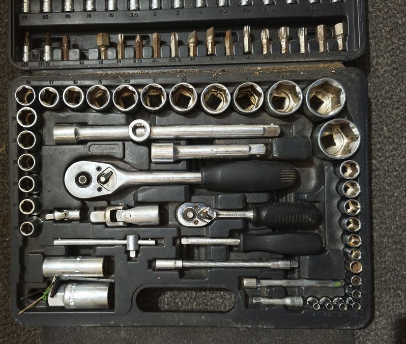 Zestaw kluczy nasadowych Proline  94 elementy 48794