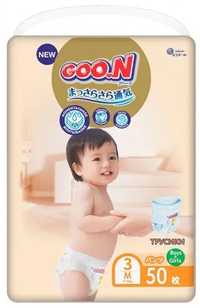 Підгузки-трусики Goo.N Premium Soft 3(M) 7-12 кг, 50 шт.