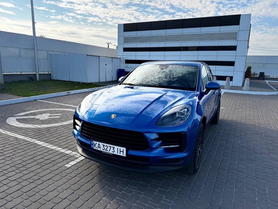 Porsche macan 2022 офіціал