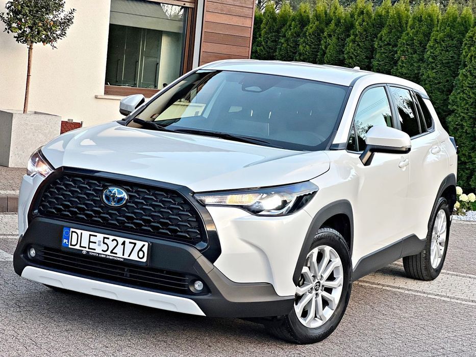 Toyota Corolla Cross 2023R. SALON POLSKA 2.0 HYBRID 152KM Comfort+ Kamera Navi 1-wł. FV23%