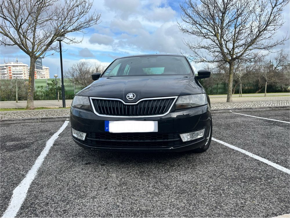 Skoda rapid spaceback 1.6 Tdi