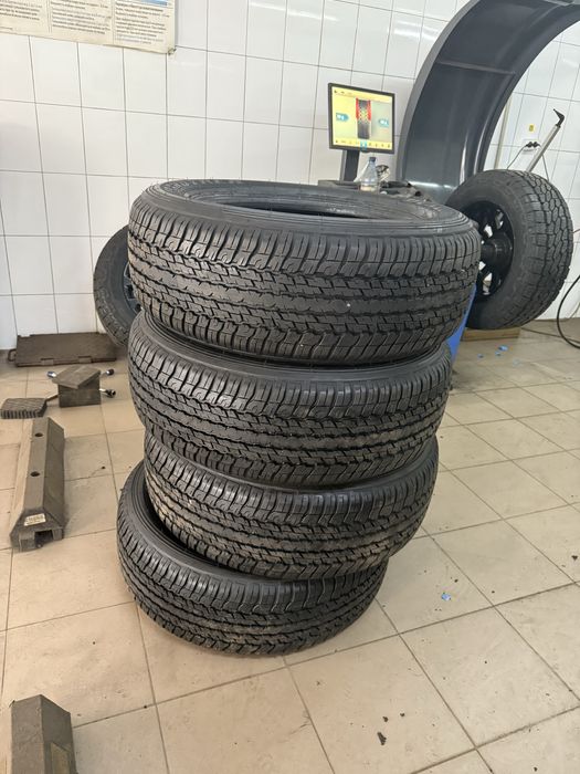 Шини Dunlop Grandtrack AT25 265/60/18 110H, 2023 рік, Тайланд