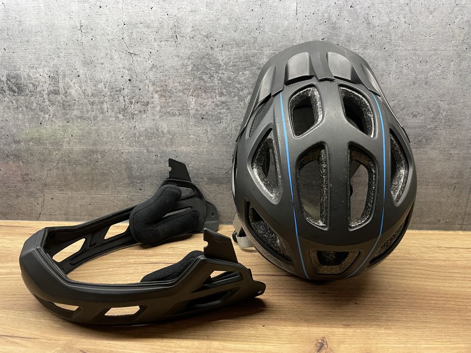 Kask rowerowy fullface r.52-56