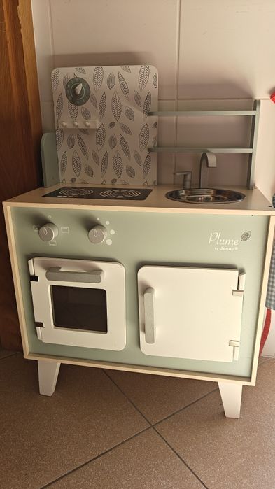 Cozinha de brincar com acessórios