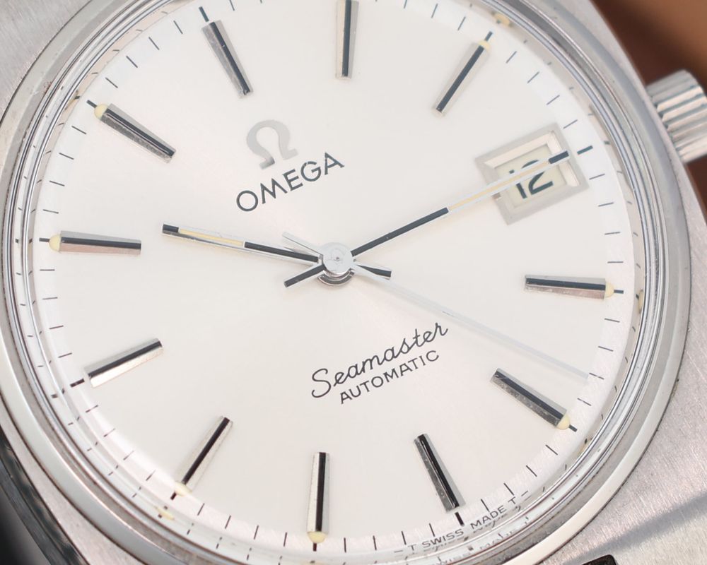 Piekny zegarek meski Omega Seamaster jak nieuzywany
