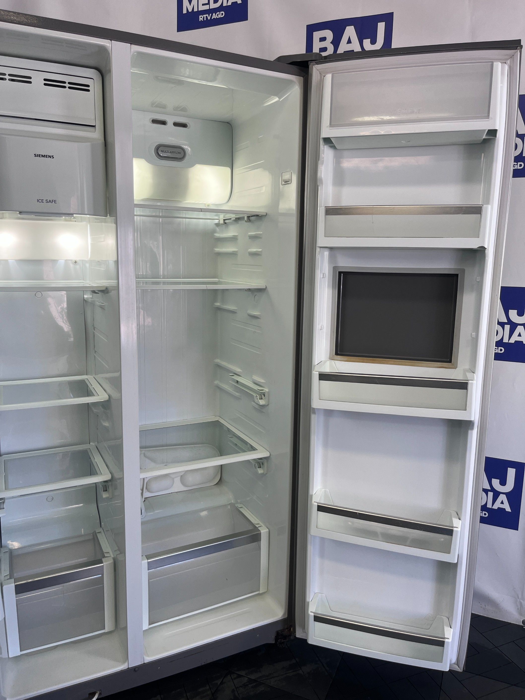 Lodówka Siemens No Frost 180Cm  / Klas A  /Dostawa/6Mscgwarancja
