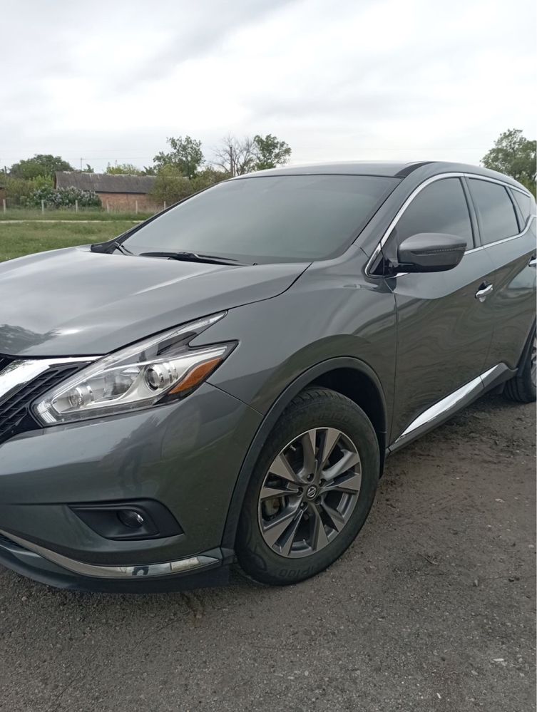 Продам Nissan Murano бенз /газ2017 рік