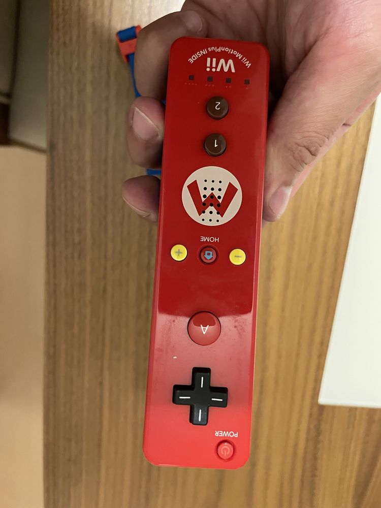 Comando NINTENDO Remote Plus Super Mario (Wii/Wii U)