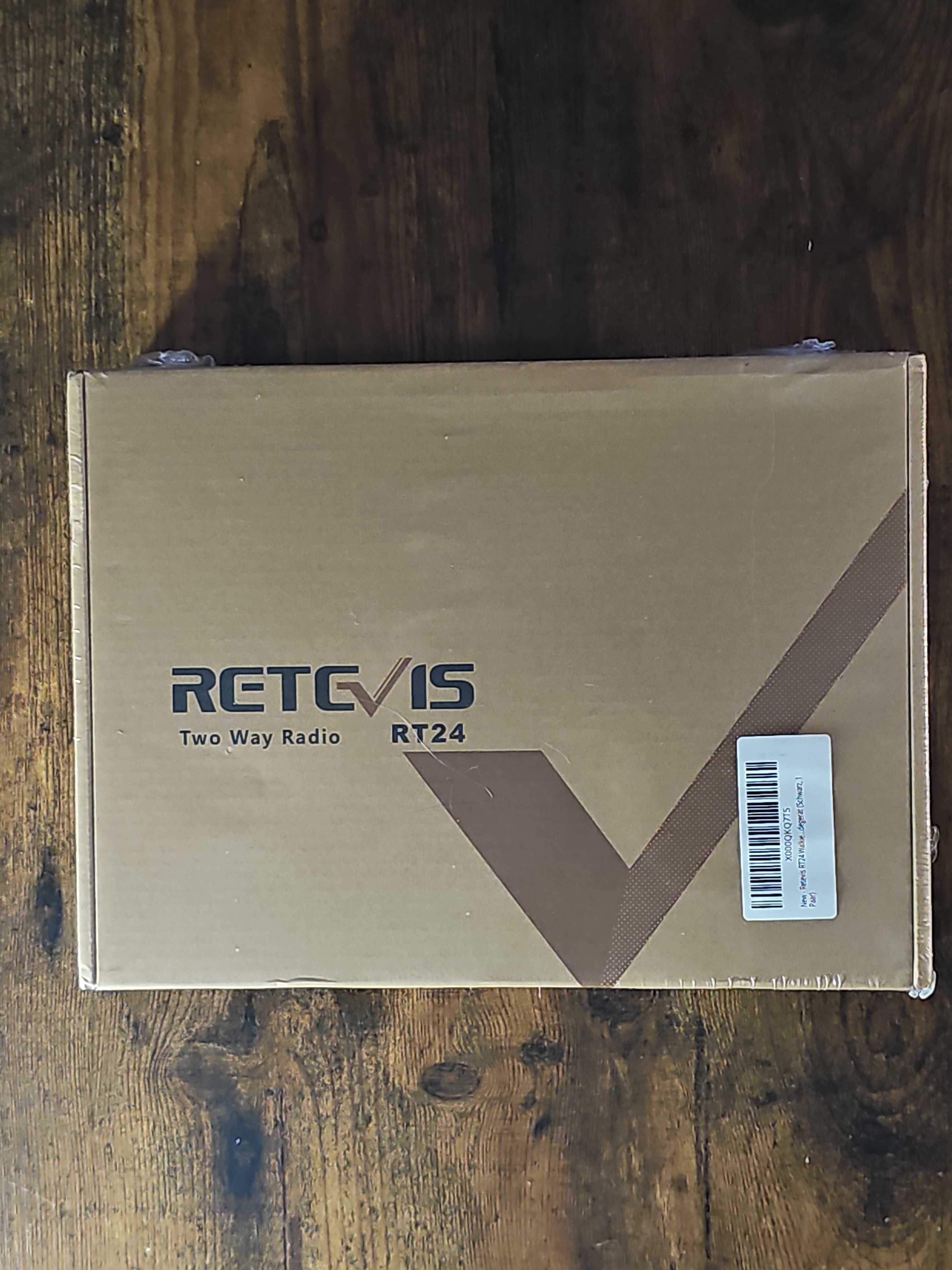 Retevis RT24 Walkie Talkie, Krótkofalówki PMR446 bez Licencji,