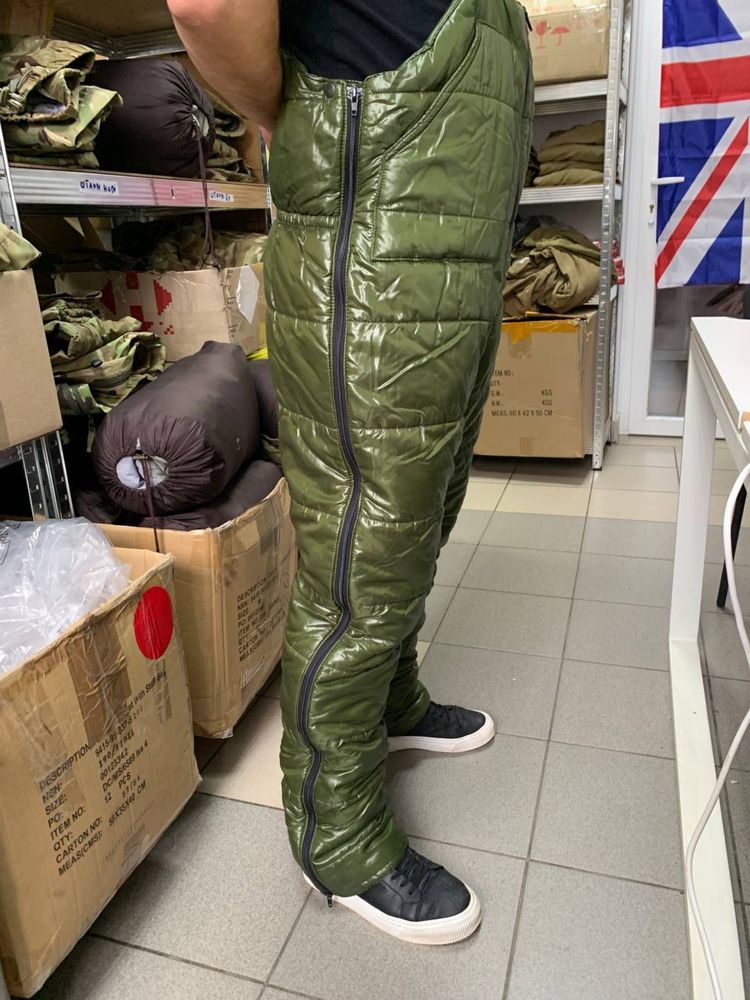 Британські зимові військові штани спецназ розміри різні