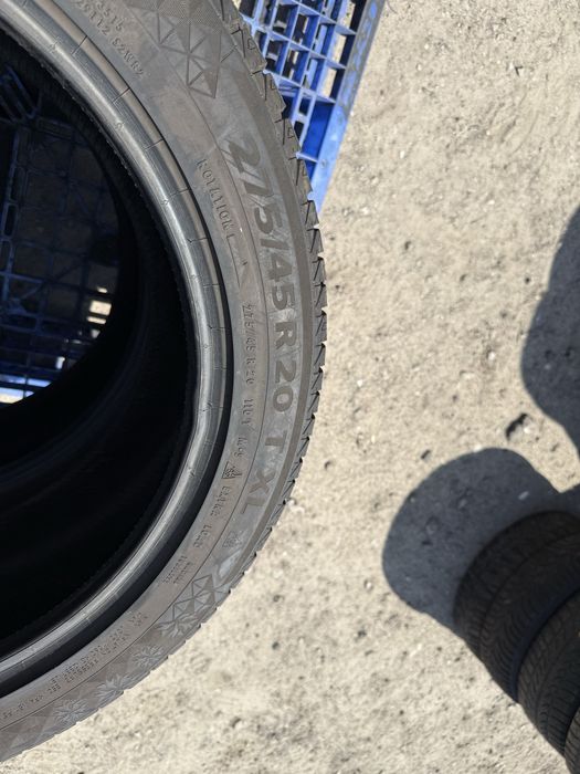 275/45 r20 Continental Viking Contact 7 Резина зимняя