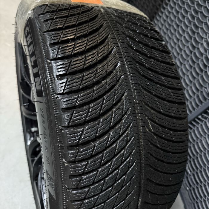 Michelin Pilot Alpin 275/40/R18 + диски