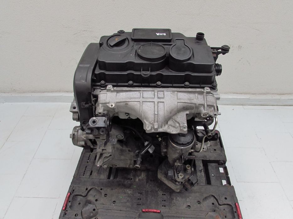 VW AUDI SEAT SKODA 2.0 TDI 170 KM SILNIK SLUPEK BMR BMN 264 tkm