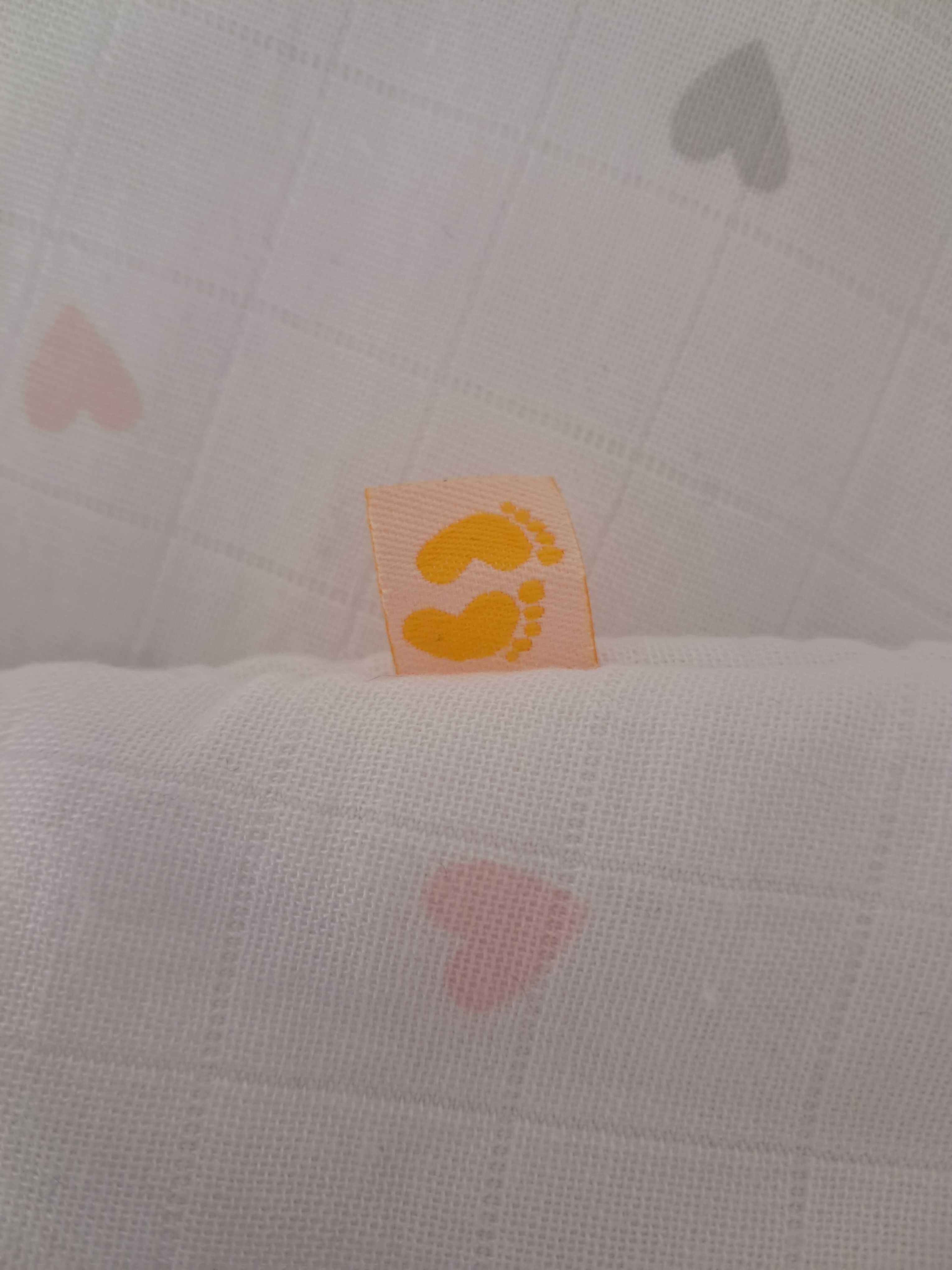Śpiworek muślinowy z nogawkami jak NOWY