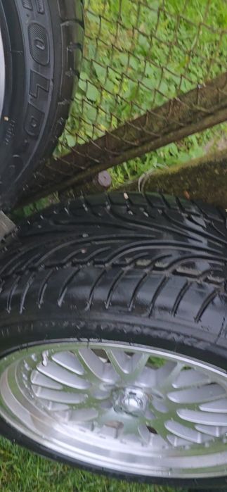 Sprzedam koła Jr 4x108 4x100 17 cali Audi 80