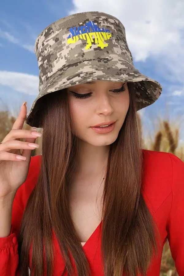 Женская молодежная летняя однотонная панама. Разные цвета!!!