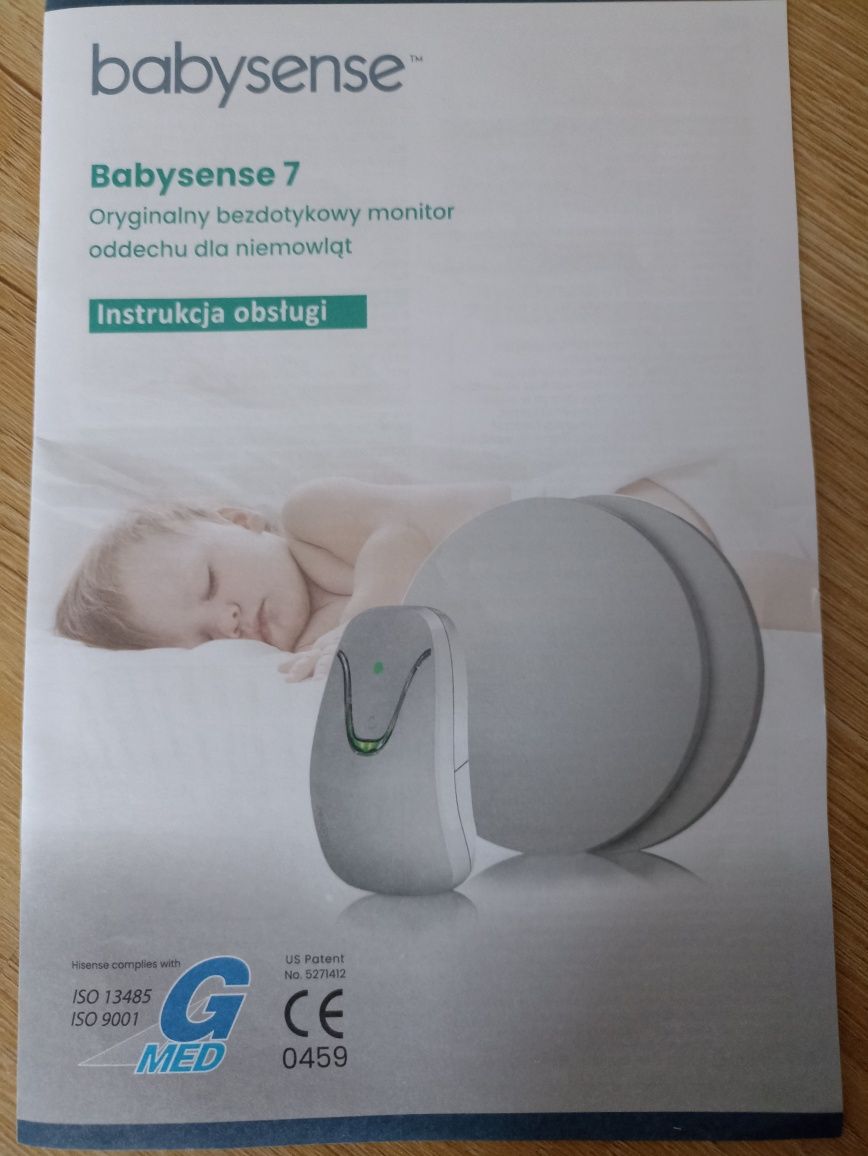 Monitor oddechu Babysense 7