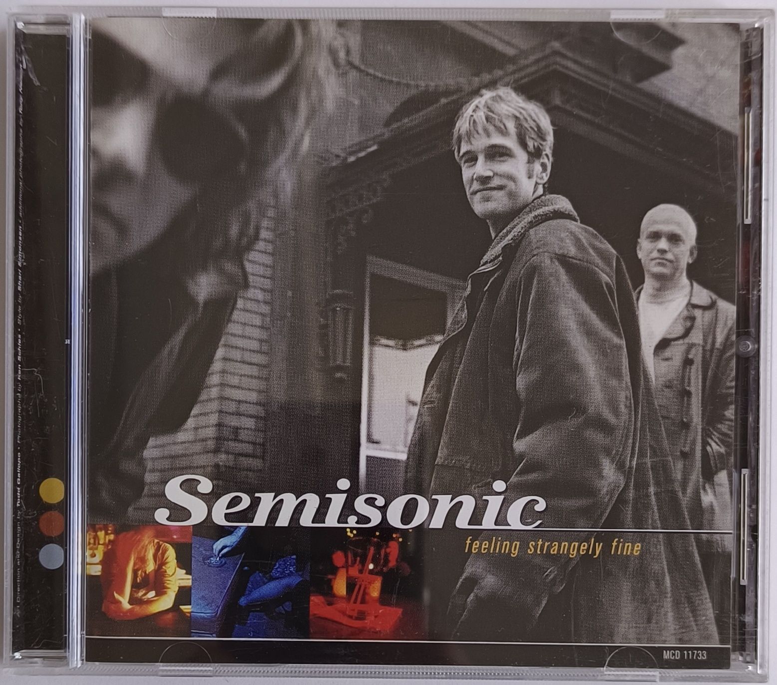 Semisonic Feeling Strangely Fine 1998r