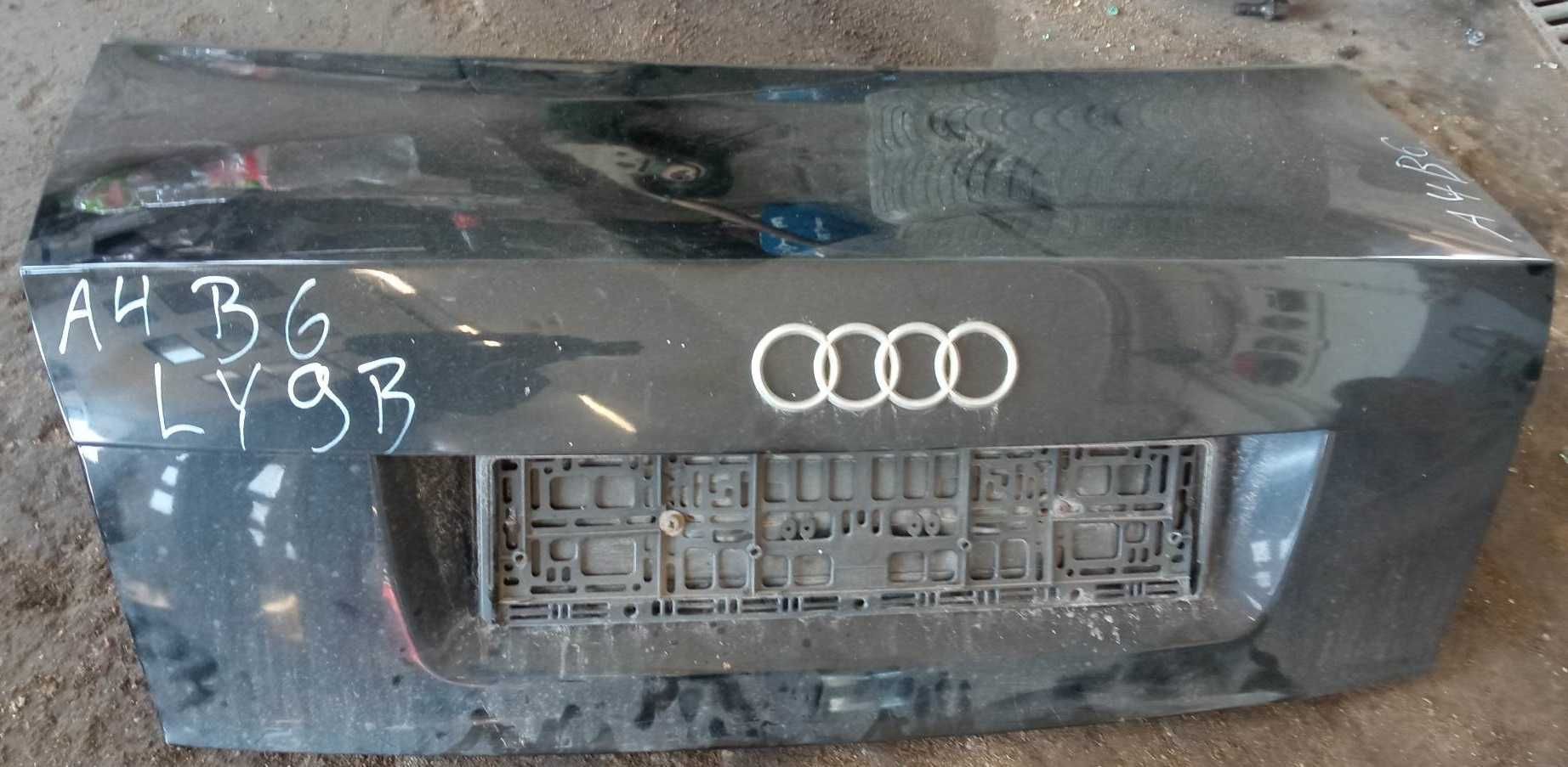 klapa bagażnika  Audi A4 B6 sedan kombi