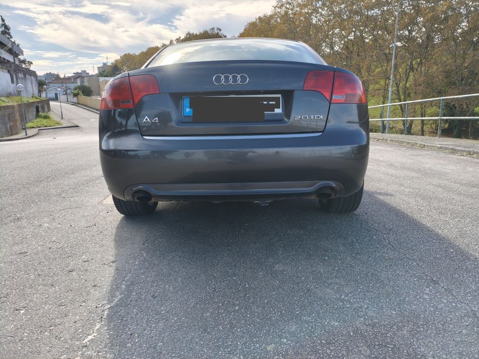 Audi A4 B7 Sline 2.0 TDI 170cv