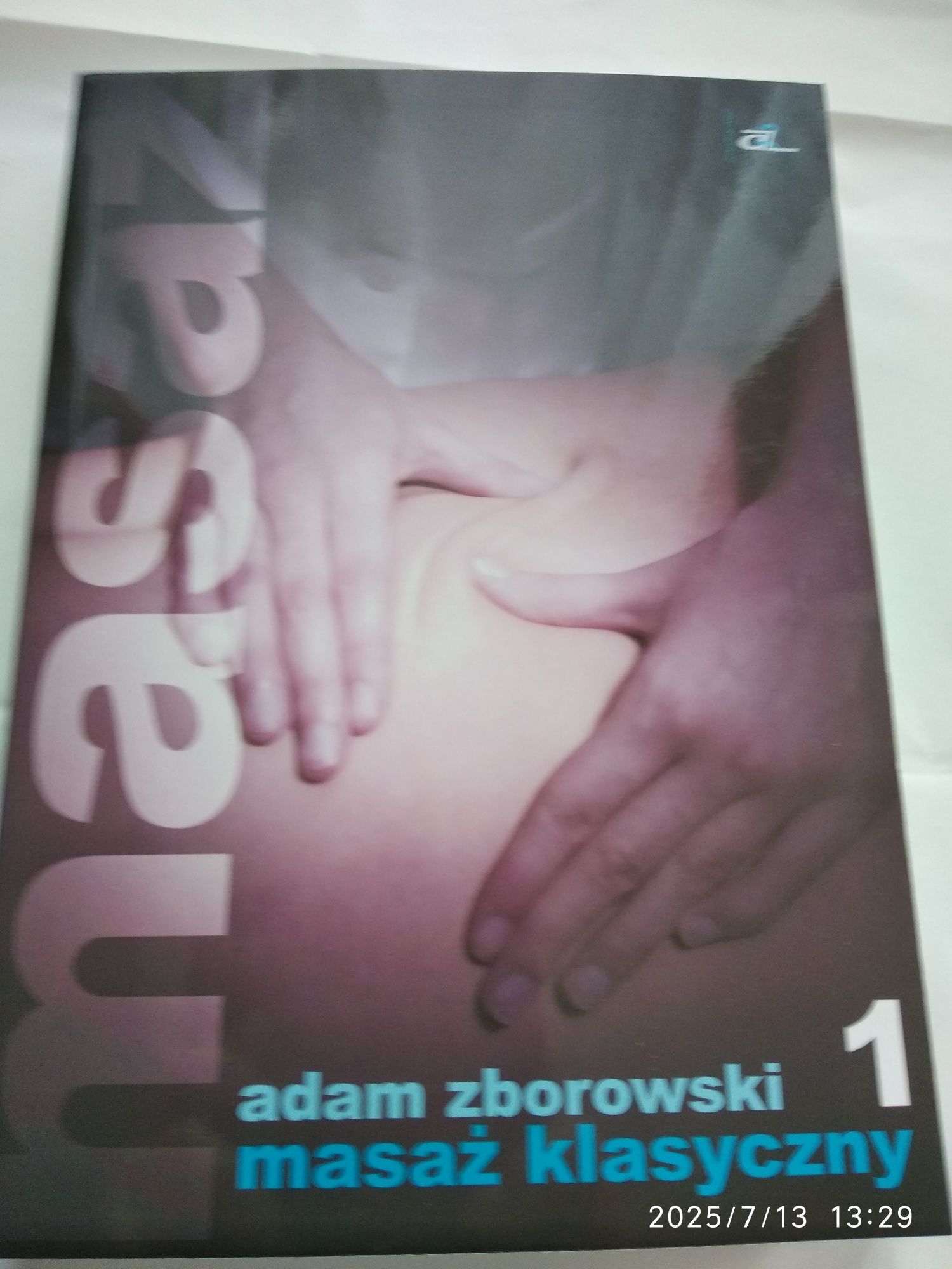 "Masaż"- Adam Zborowski, dwie pozycje