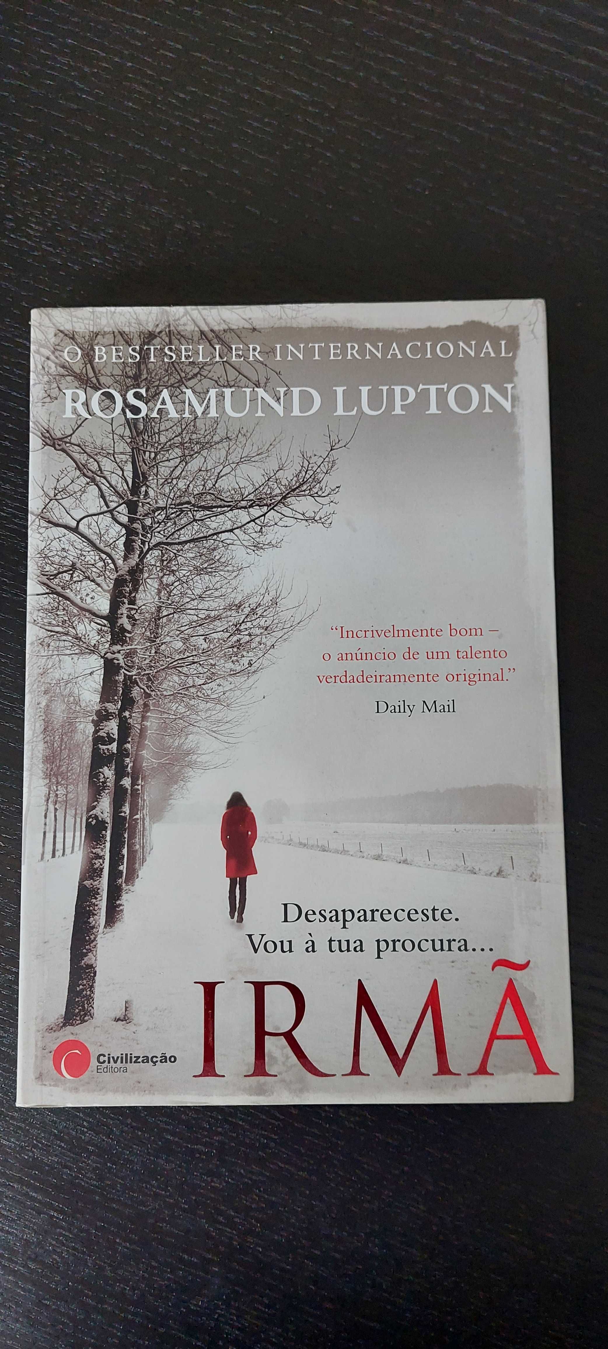 Livro "Irmã" de Rosamund Lupton