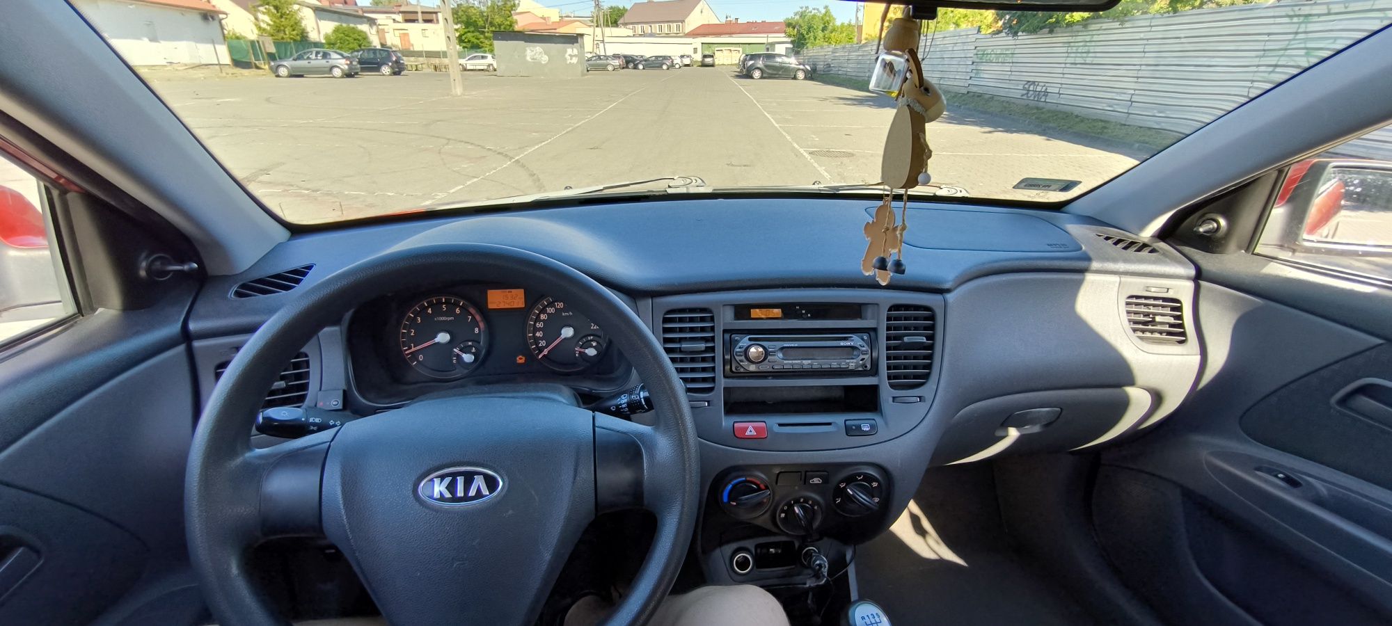 Kia Rio 1,4 benzyna + gaz