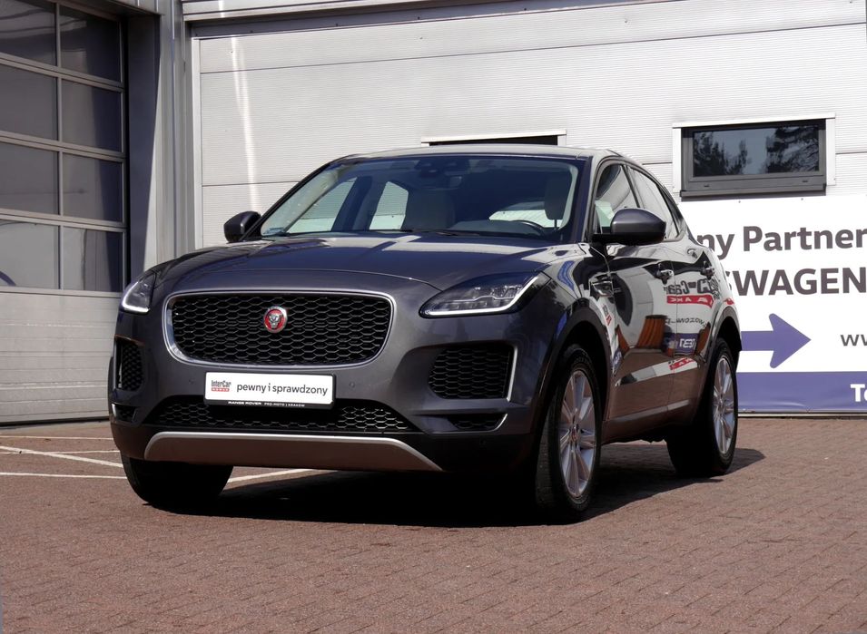 Jaguar E-Pace Salon PL| I właściciel| FV 23%