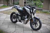 Honda CB 125 R ABS Neo Bezwypadkowy z Niemiec Dostawa Raty