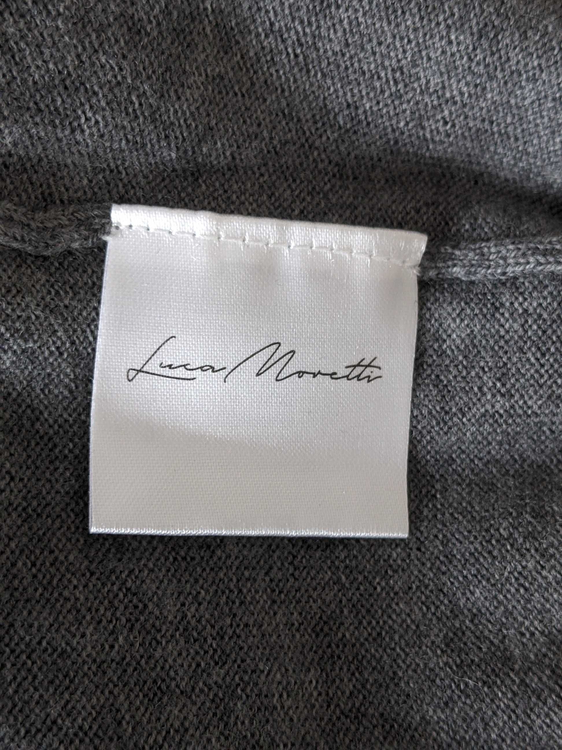 Męski wełniany sweter Luca Moretti, rozmiar XL