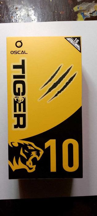 Смартфон Oscal Tiger 10 8/256GB Dual Sim Summer Sky Blue