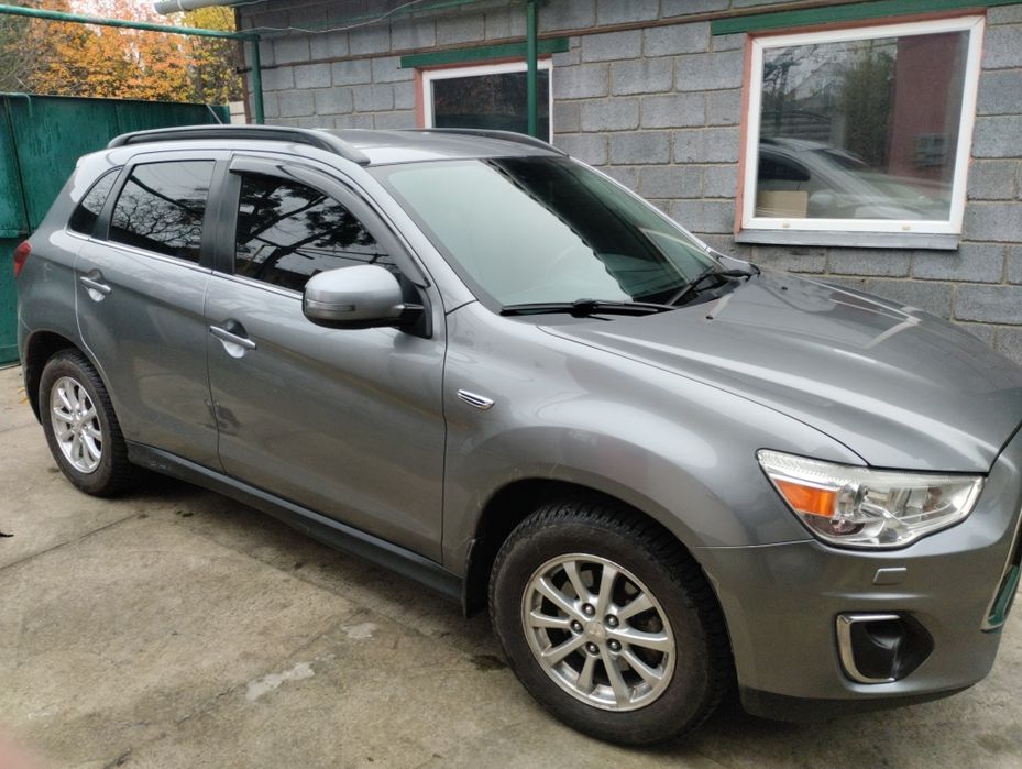Mitsubishi  Asx.