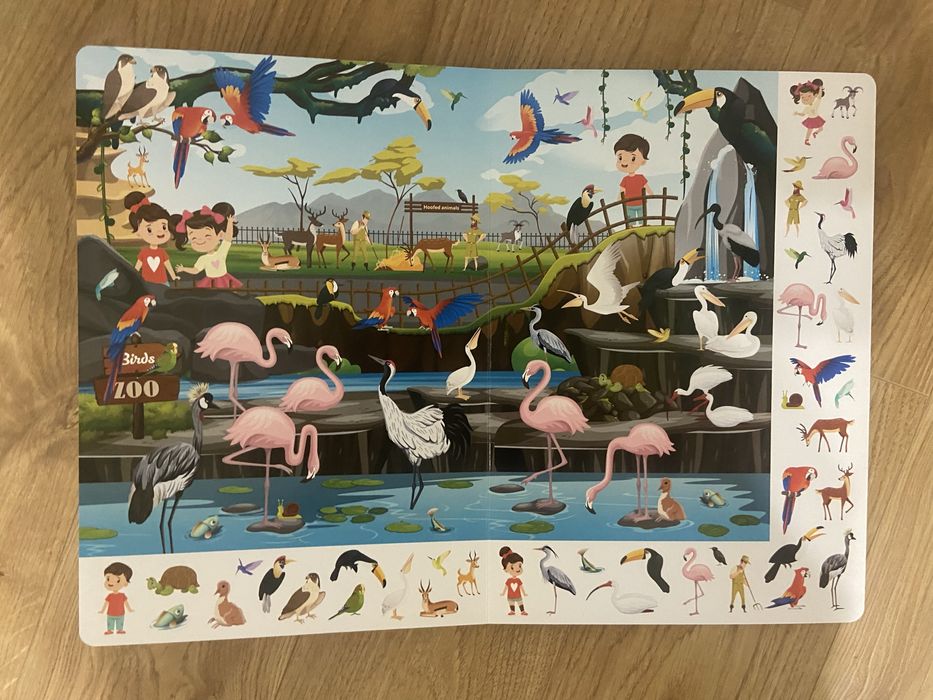 Продам Велий Вімельбух Зоопарк