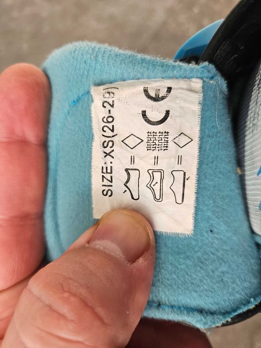 Ролики детские для девочки | мальчика  xs 26-29 бу