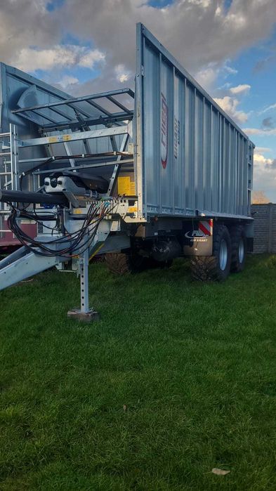 Przyczepa rolnicza Fliegl ASW 281, tandem, 45m3, Fliegl 271