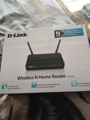 Router d link wireless N 300
