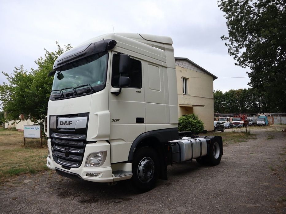 DAF XF 480 Sprowadzony, Wersja budowlana