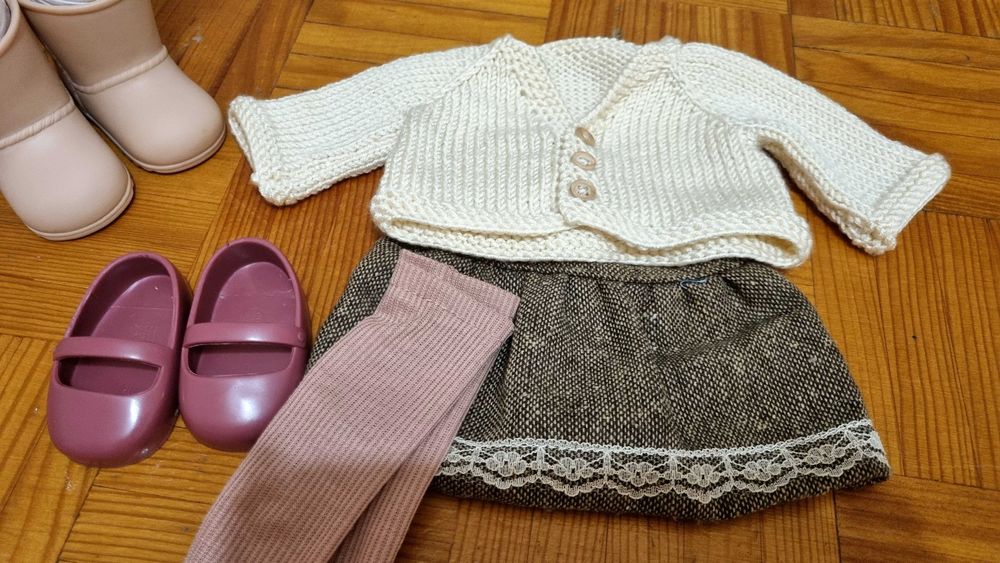 Boneca Our Generation + Roupa