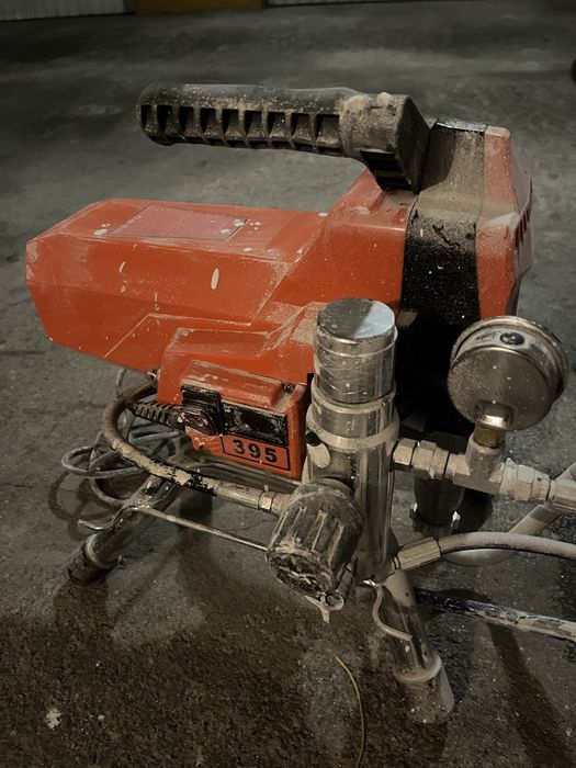 Maquina de pintura de alta pressão