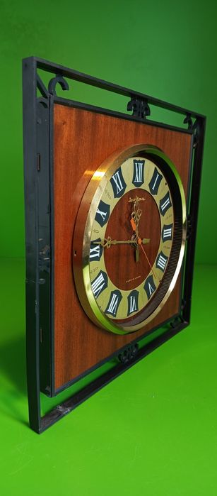 Zegar naścienny Jantar made in USSR