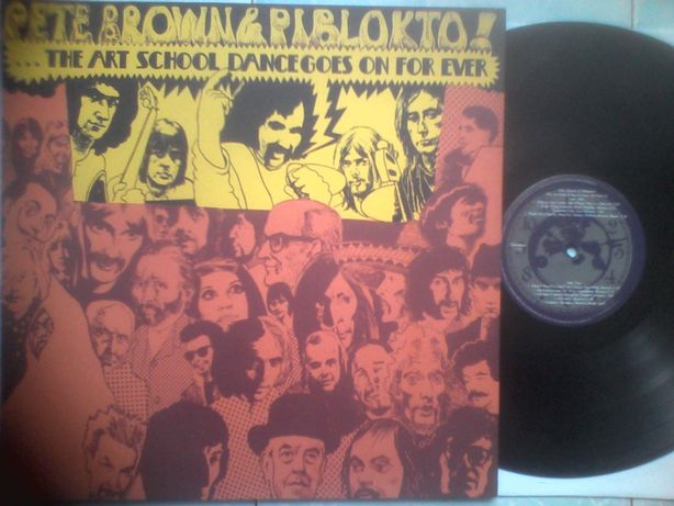 lp Pete Brown & Piblokto! 1970 UK Prog Rock пластинка