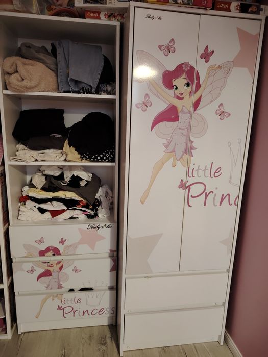 Zestaw mebli motyw wrozka