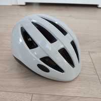 Kask rowerowy rolkowy biały Ikea 50-54 cm