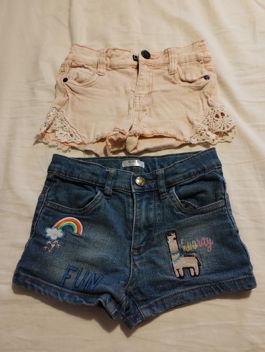 Shorty krótkie spodenki