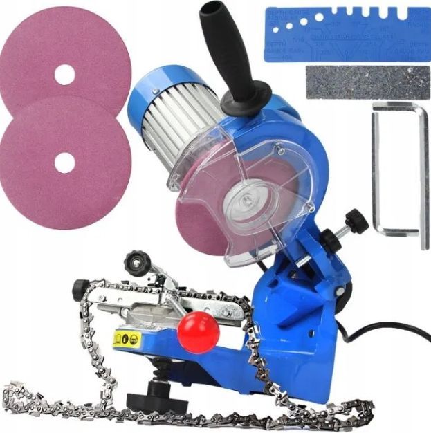 Станок для заточки цепей точило Schwarzbau : 220 вт Гарантия 1 год